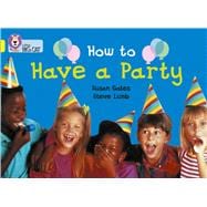 How to Have a Party Band 03/Yellow