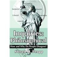 Inquiries Philosophical
