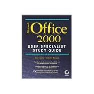 Microsoft<sup>®</sup> Office 2000 User Specialist Study Guide