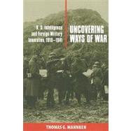 Uncovering Ways of War