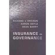 Insurance As Governance