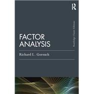 Factor  Analysis