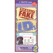 Really Fake Ids