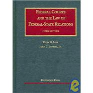 Federal Courts And The Law Of Federal-state Relations