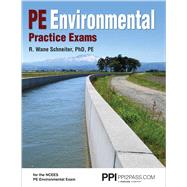 PPI PE Environmental Practice Exams – Mock Practice Exams for the PE Environmental Exam