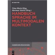 Handbuch Sprache Im Multimodalen Kontext