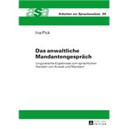 Das anwaltliche Mandantengespräch