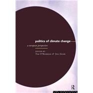 The Politics of Climate Change: A European Perspective