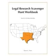 Legal Research Scavenger Hunt Workbook