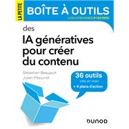 La petite Boîte à outils des IA génératives pour créer du contenu