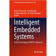 Intelligent Embedded Systems