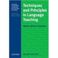 Techniques and Principles in Language Teaching