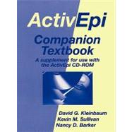 ActivEpi Companion Textbook : A Supplement for Use with the ActivEpi