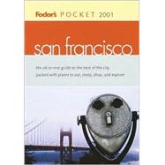 Fodor's Pocket San Francisco 2001