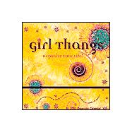 Girl Thangs 2002 Calendar: 16 Month