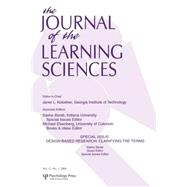 Design-based Research: Clarifying the Terms. A Special Issue of the Journal of the Learning Sciences