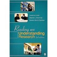 Reading and Understanding Research