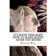 It's Boom Time Baby!