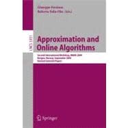 Approximation And Online Algorithms
