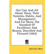 Our Cats and All about Them, Their Varieties, Habits, and Management : And for Show, the Standard of Excellence and Beauty, Described and Pictured (189
