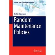 Random Maintenance Policies