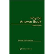 Payroll Answer Book 2015