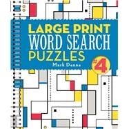 Large Print Word Search Puzzles 4