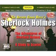 Sherlock Holmes Collection: The Adventures of Sherlock Holmes, a Study in Scarlet