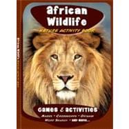 African Wildlife Nature Activity Book