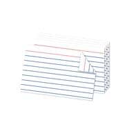 Office Depot Brand Double Sided Index Cards, 4