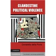 Clandestine Political Violence