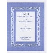 371 Harmonized Chorales and 69 Chorale Melodies with Figured Bass Piano Solo