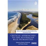 Critical Approaches to the Australian Blue Humanities