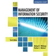 MindTap Access for Management of Information Security 6 Months
