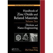 Handbook of Zinc Oxide and Related Materials: Volume Two, Devices and Nano-Engineering