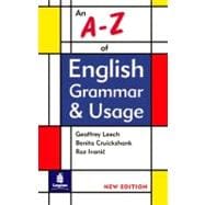 An A-Z of English Grammar & Usage