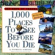 1,000 Places to See Before You Die 2008 Calendar