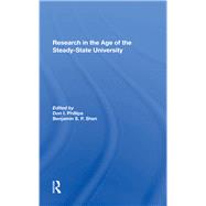 Research in the Age of the Steadystate University