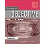 Objective: First Certificate Workbook