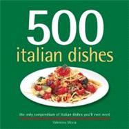 500 Italian Dishes