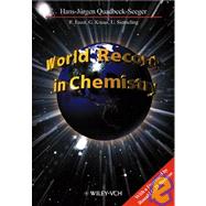 World Records in Chemistry,9783527295746