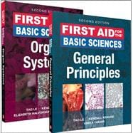 First Aid Basic Sciences 2/E (VALUE PACK)