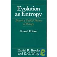 Evolution As Entropy