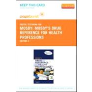 Mosby's Drug Reference for Health Professions: Pageburst Retail