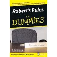 Robert's Rules For Dummies<sup>?</sup>
