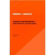 American Counterinsurgency: Human Science and the Human Terrain