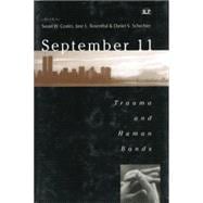 September 11: Trauma and Human Bonds