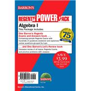 Barron's Regents Power Pack Algebra 1