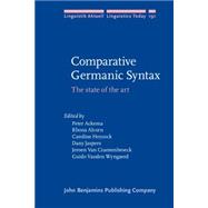 Comparative Germanic Syntax