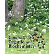 Package: General, Organic, and Biochemistry with Connect Plus Access Card